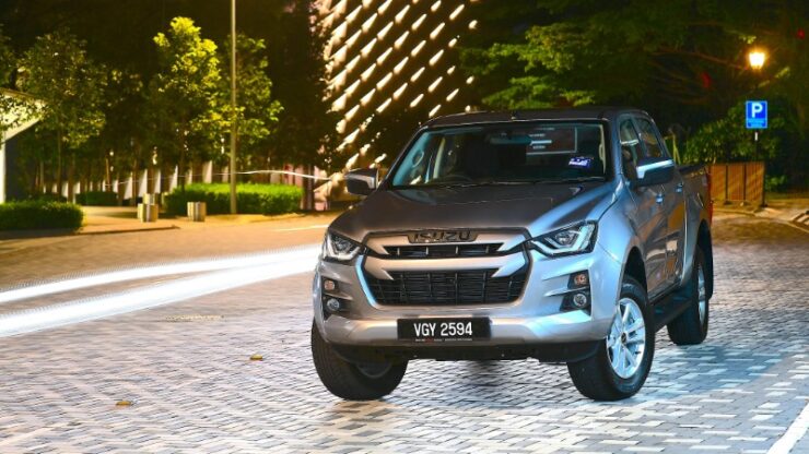 isuzu d-max 1.9