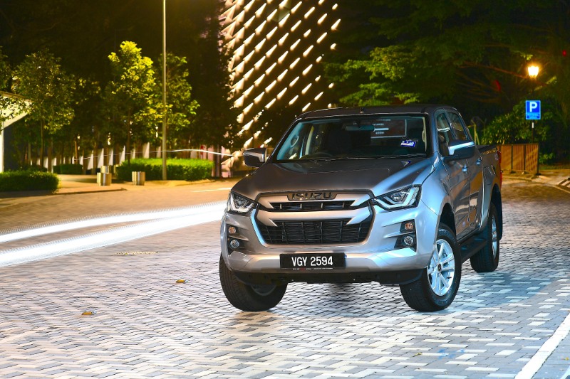 isuzu d-max 1.9