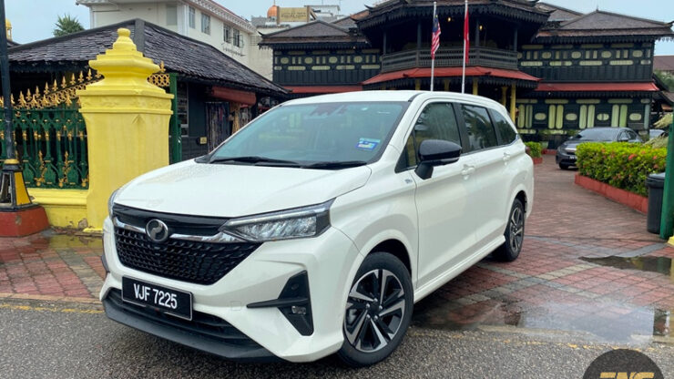 Perodua Alza 2022 Pandu Uji 03