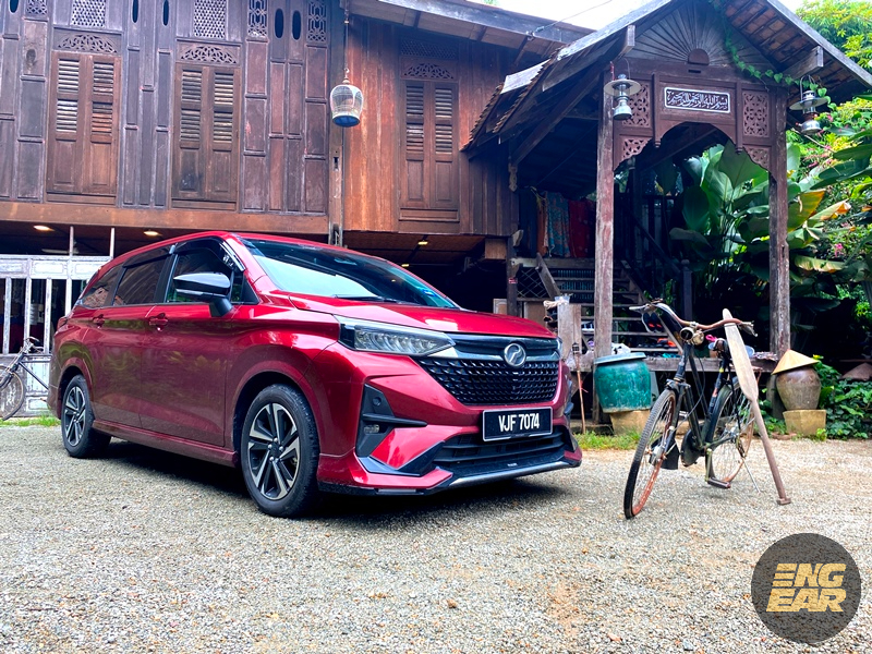 Perodua Alza 2022 Pandu Uji 05
