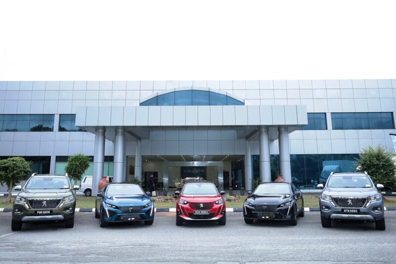Peugeot Cars at Stellantis Gurun Plant