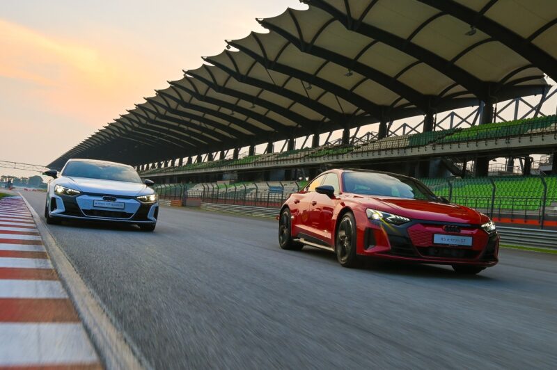 Audi e-tron GT track day 01