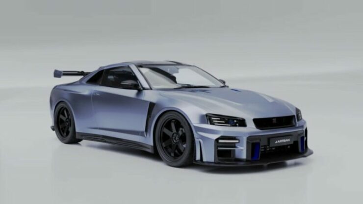 artisan nissan gt-r 06
