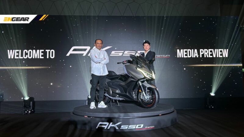 kymco ak 550