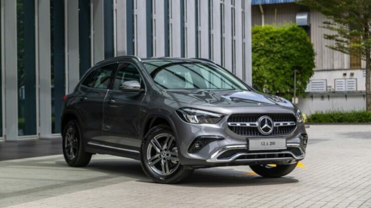 mercedes gla200 2024 29