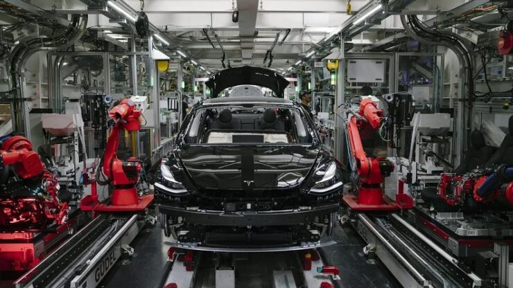 tesla factory
