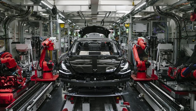 tesla factory