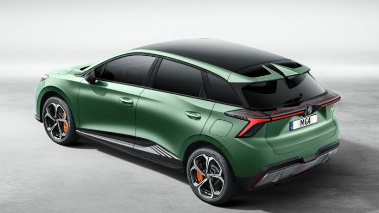 MG4 XPower Exterior (2023)