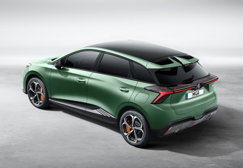MG4 XPower Exterior (2023)
