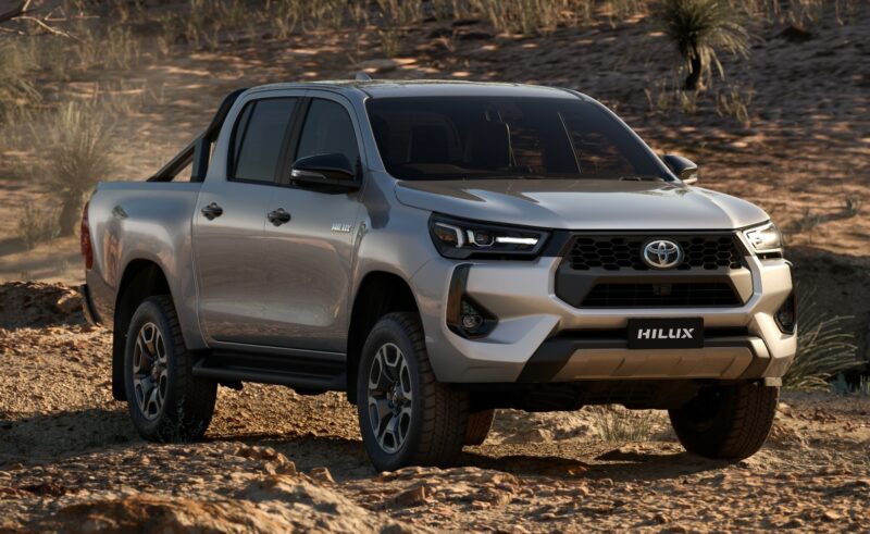 Toyota Hilux mild hybrid 48v australia 01