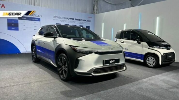 toyota bz4x