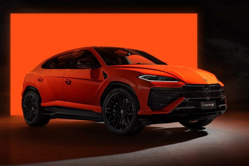 Lamborghini Urus SE 01