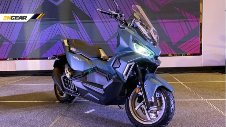 SYM Husky 150 01