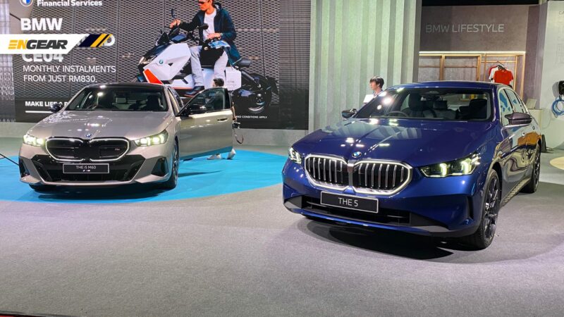 BMW 5 Series Malaysia Autoshow