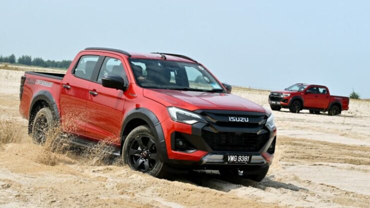 Isuzu D-Max X-Terrain facelift 02