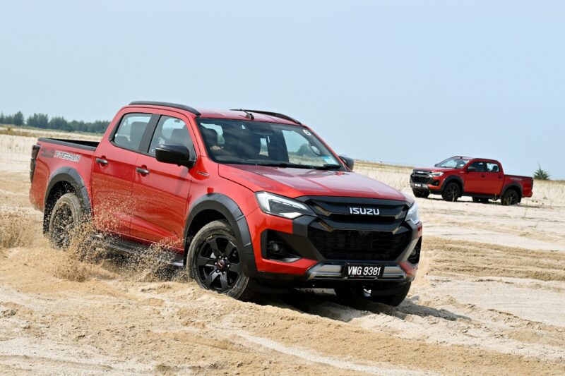 Isuzu D-Max X-Terrain facelift 02