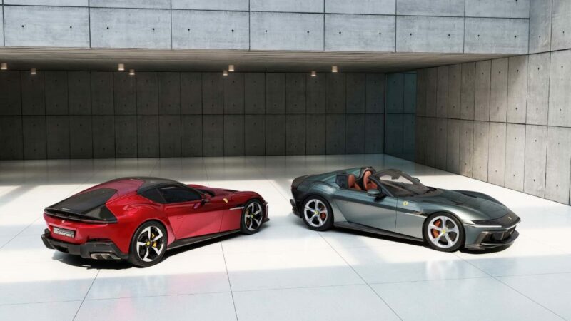 ferrari 12cylindri 12