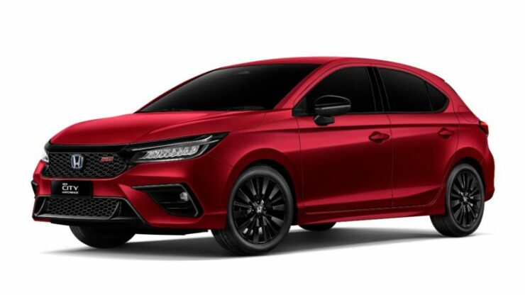 honda city hatchback 2024 29