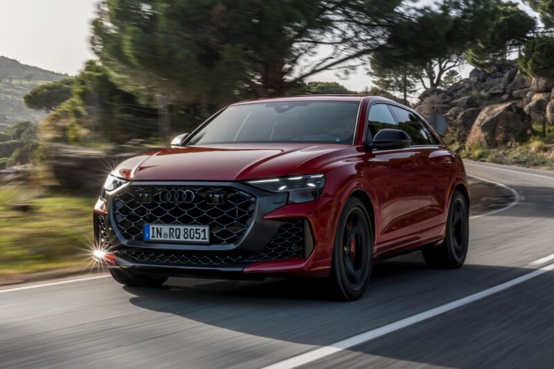 Audi RS Q8 performance