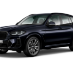 BMW X3 sDrive20i Final Edition Black Sapphire Vernasca Black 2