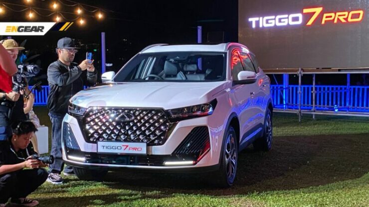Chery Tiggo 7 Pro launch 01
