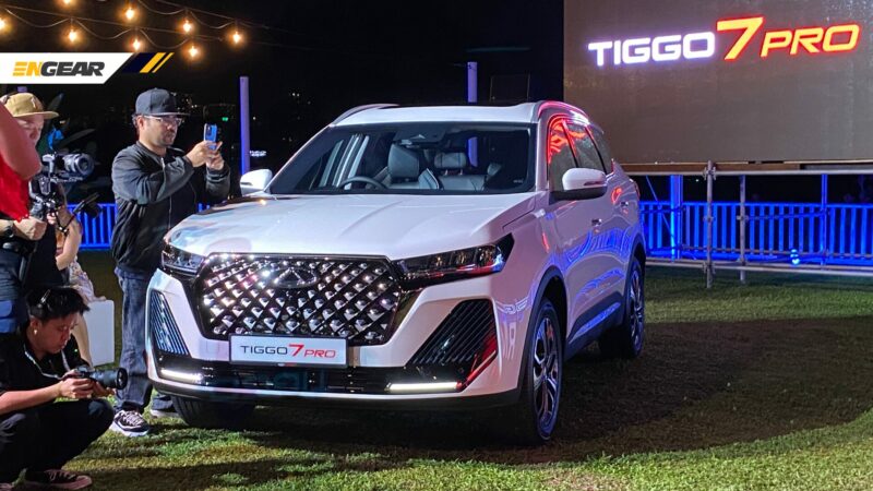 Chery Tiggo 7 Pro launch 01