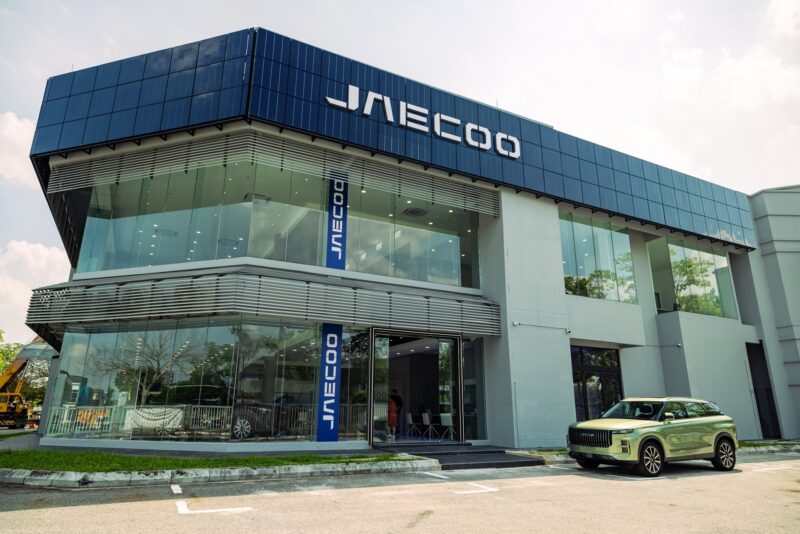 Jaecoo Glenmarie