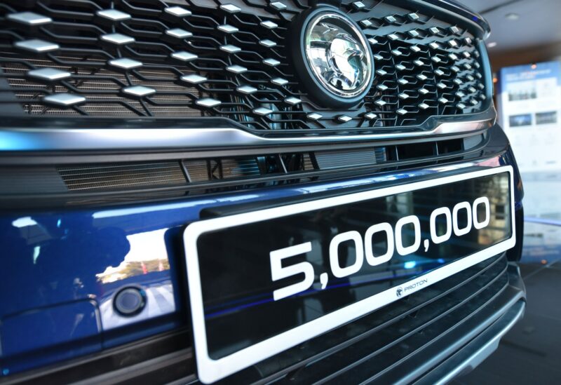 Proton X90 Flagship lima juta