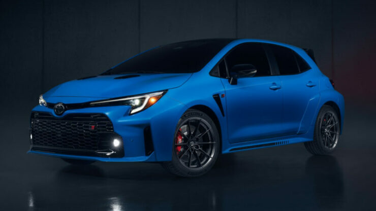 Toyota GR Corolla Circuit Edition