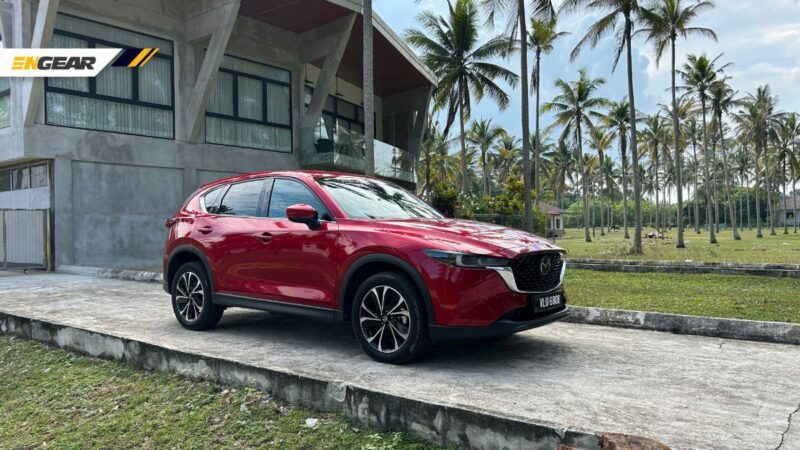 mazda cx-5 2.5t pandu uji 02