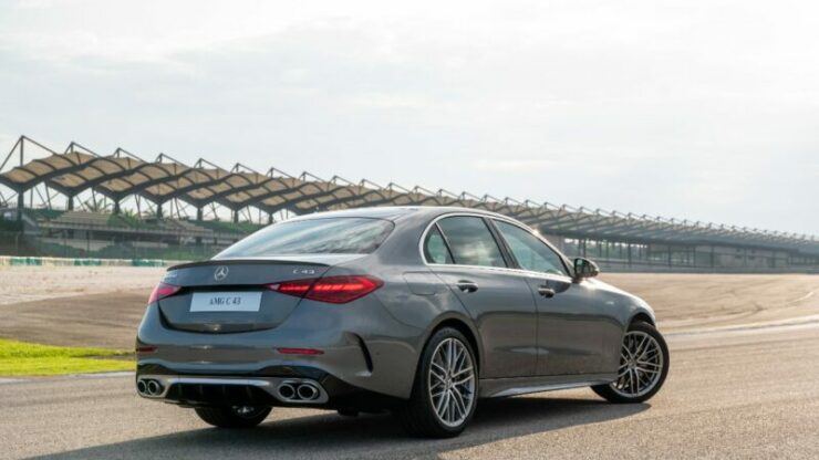 mercedes-amg c43 amg 4matic 2024 03