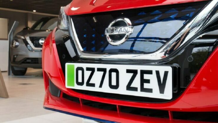 nombor plat ev