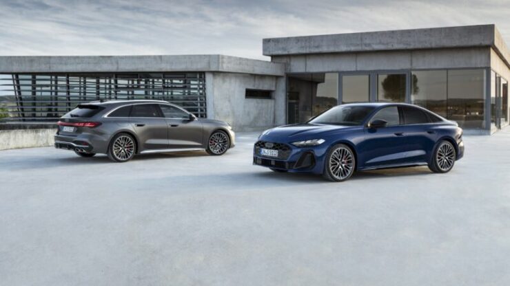 Audi A5 Family