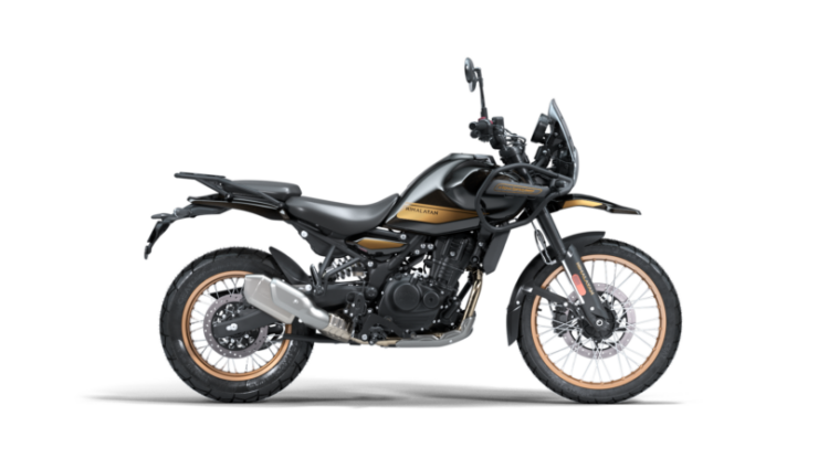 All-new Himalayan – Summit Variant – Hanle Black – Right Profile