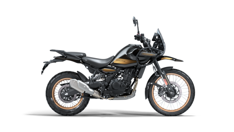 All-new Himalayan – Summit Variant – Hanle Black – Right Profile