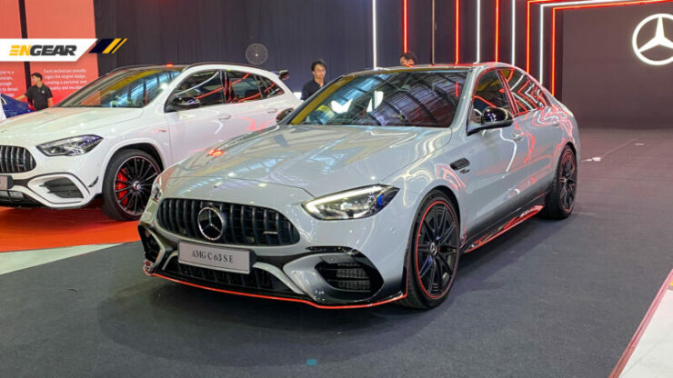 MERCEDES-AMG C 63 S E PERFORMANCE F1 EDITION (1)