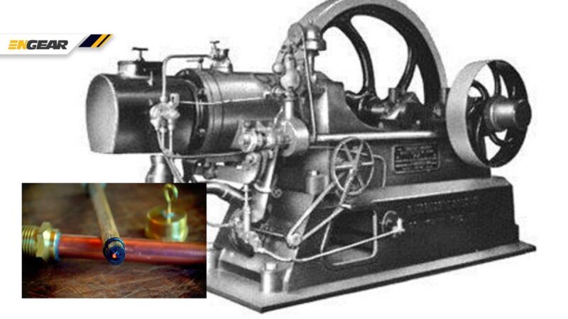 enjin diesel lama
