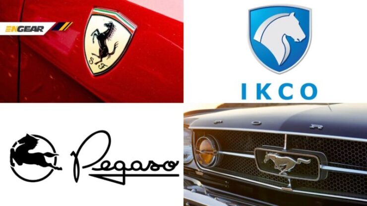kereta logo kuda