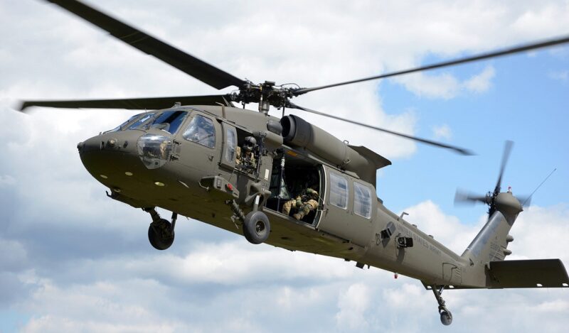 uh-60a blackhawk