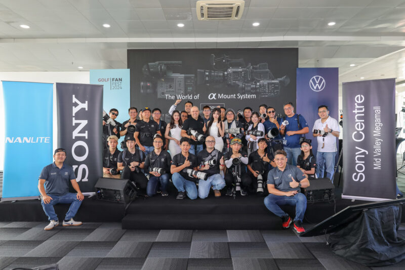 Golf Fan Fest – One of the VW Owners Clubs