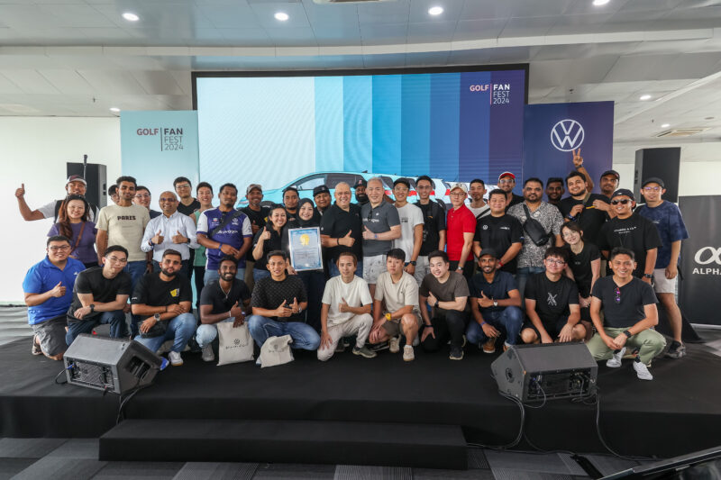Golf Fan Fest – Spreading the Love of the Golf