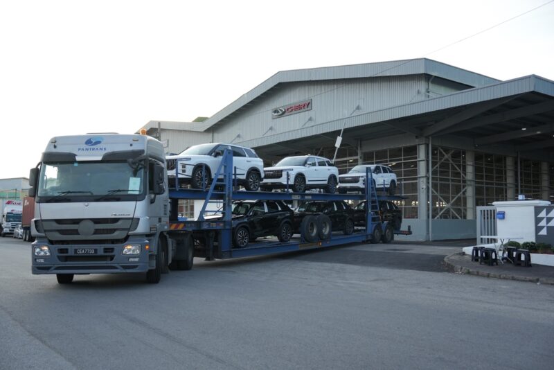 Jaecoo J7 handover 03