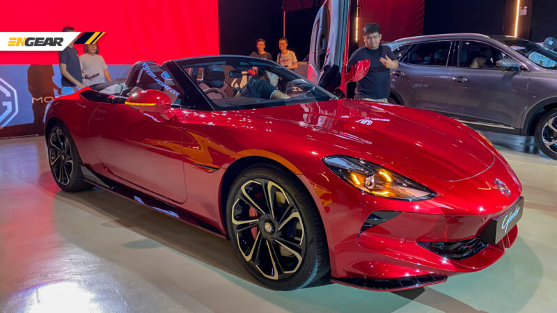 MG Cyberster EV 2024 (5)