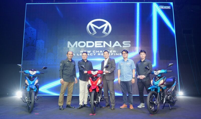 Modenas logo baharu