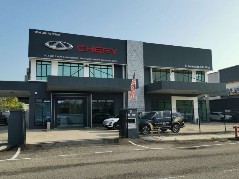 Photo 2 – Chery Kluang (Li Koon Auto)