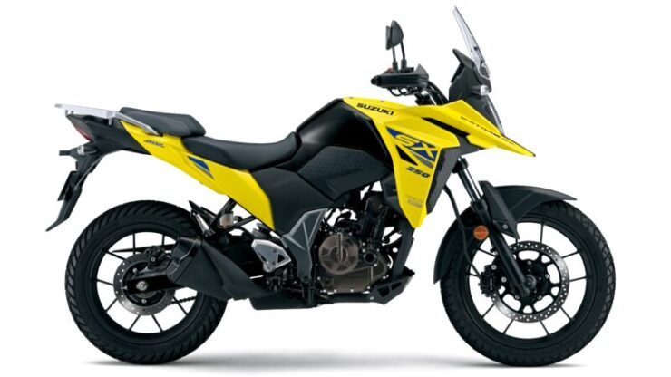Suzuki V-Strom 250 SX 11