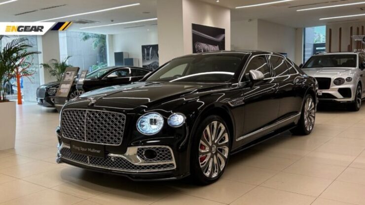 bentley flying spur mulliner v8 16