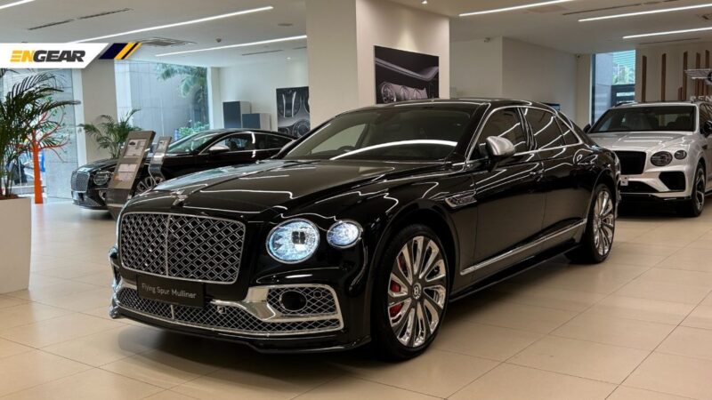 bentley flying spur mulliner v8 16