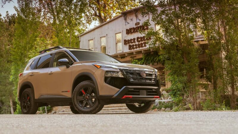 nissan rogue x-trail 2025 17