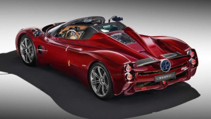 pagani utopia roadster 04